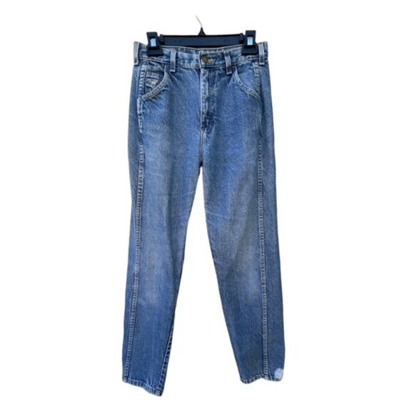 Wrangler Women's Tapered High-Rise Mom Jeans Size 10 VTG - Picture 1 of 8